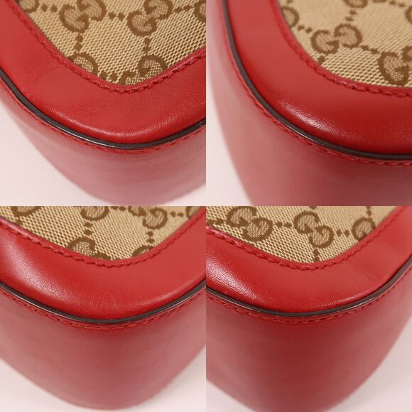💎✨BEAUTIFUL✨💎Authentic GUCCI  Lady Web Canvas  Crossbody Bag - Picture 8 of 9